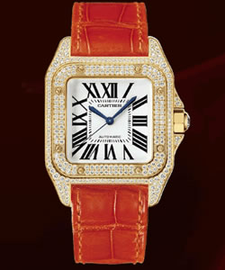 Best Cartier Santos De Cartier watch WM502051 on sale